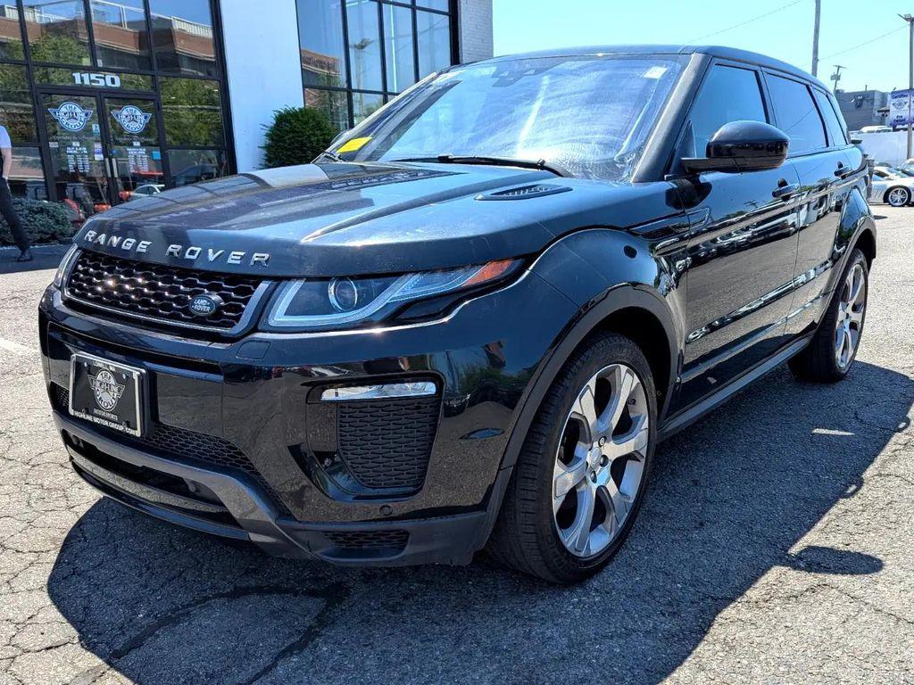used 2017 Land Rover Range Rover Evoque car, priced at $27,998