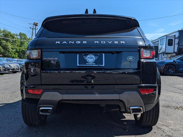 used 2017 Land Rover Range Rover Evoque car, priced at $29,998