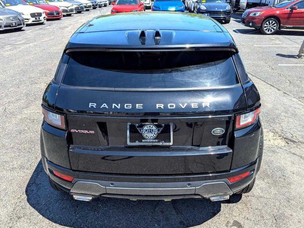 used 2017 Land Rover Range Rover Evoque car, priced at $27,998