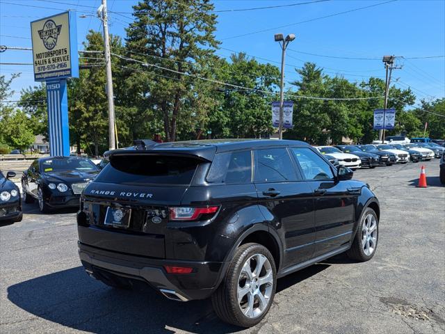 used 2017 Land Rover Range Rover Evoque car, priced at $29,998