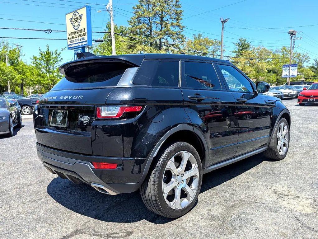 used 2017 Land Rover Range Rover Evoque car, priced at $27,998