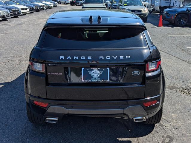 used 2017 Land Rover Range Rover Evoque car, priced at $29,998