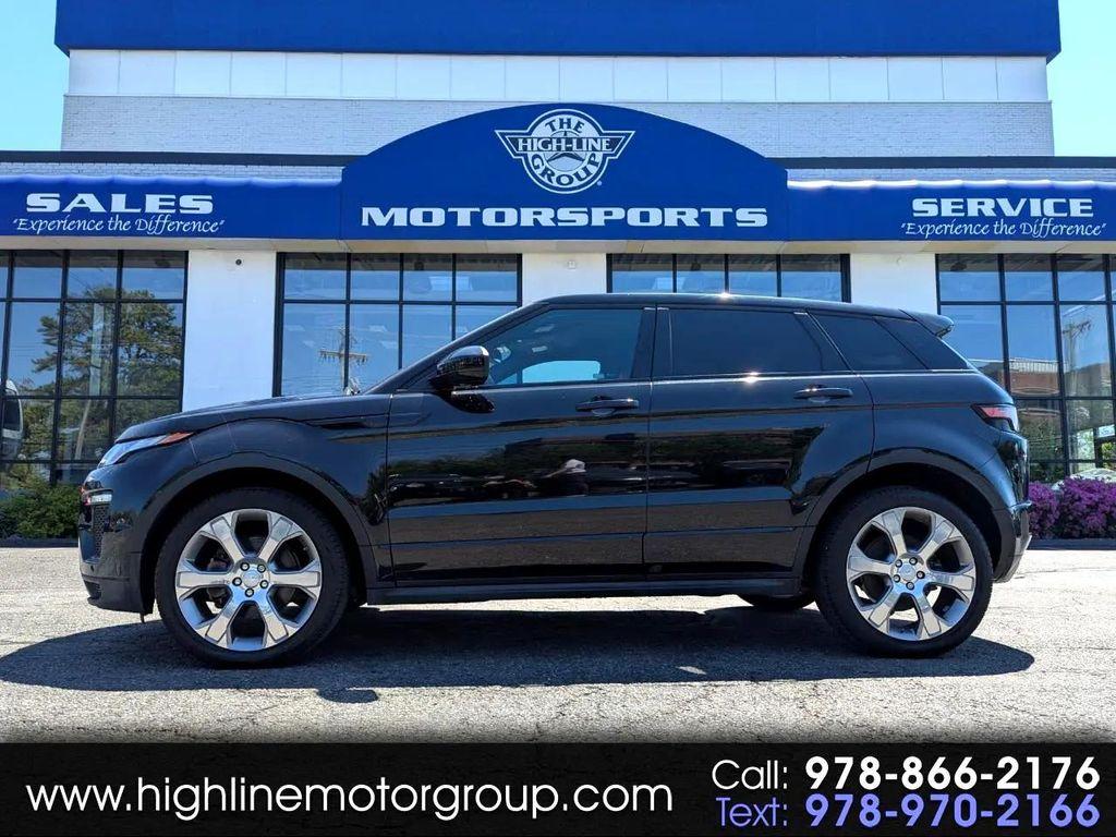 used 2017 Land Rover Range Rover Evoque car, priced at $27,998