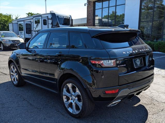 used 2017 Land Rover Range Rover Evoque car, priced at $29,998