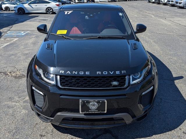 used 2017 Land Rover Range Rover Evoque car, priced at $29,998