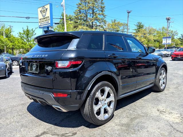 used 2017 Land Rover Range Rover Evoque car, priced at $28,998