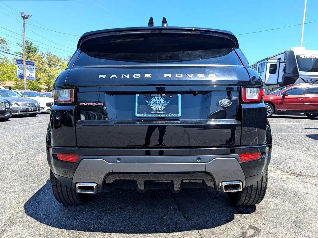 used 2017 Land Rover Range Rover Evoque car, priced at $27,998