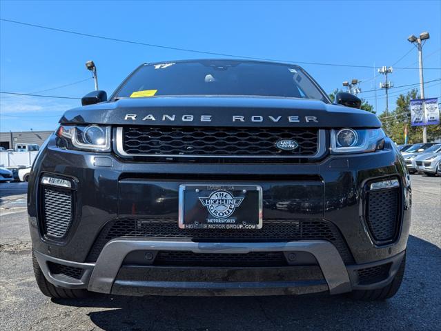 used 2017 Land Rover Range Rover Evoque car, priced at $29,998