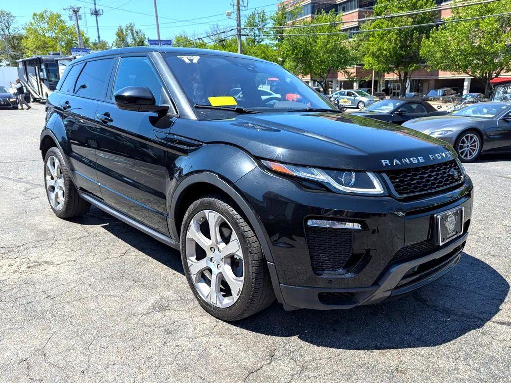used 2017 Land Rover Range Rover Evoque car, priced at $27,998