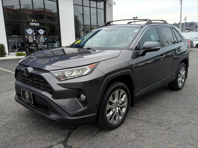 used 2021 Toyota RAV4 car, priced at $29,998