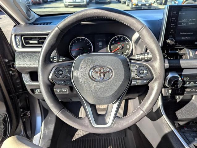 used 2021 Toyota RAV4 car, priced at $29,998