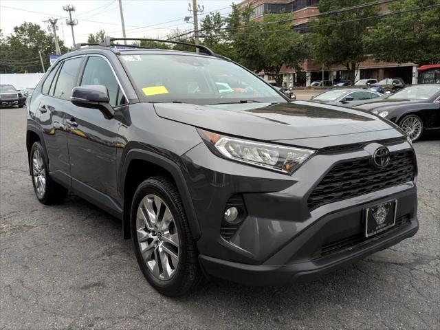 used 2021 Toyota RAV4 car, priced at $29,998
