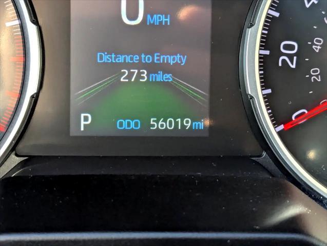used 2021 Toyota RAV4 car, priced at $29,998