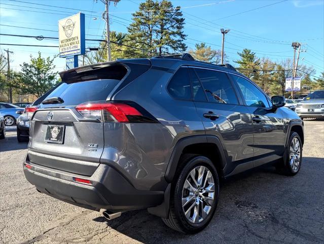 used 2021 Toyota RAV4 car, priced at $29,998
