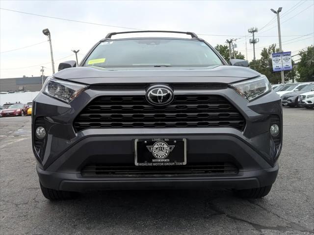 used 2021 Toyota RAV4 car, priced at $29,998