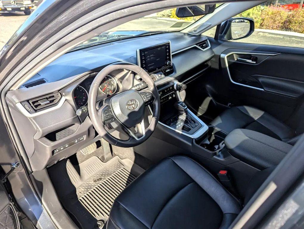 used 2021 Toyota RAV4 car, priced at $29,998