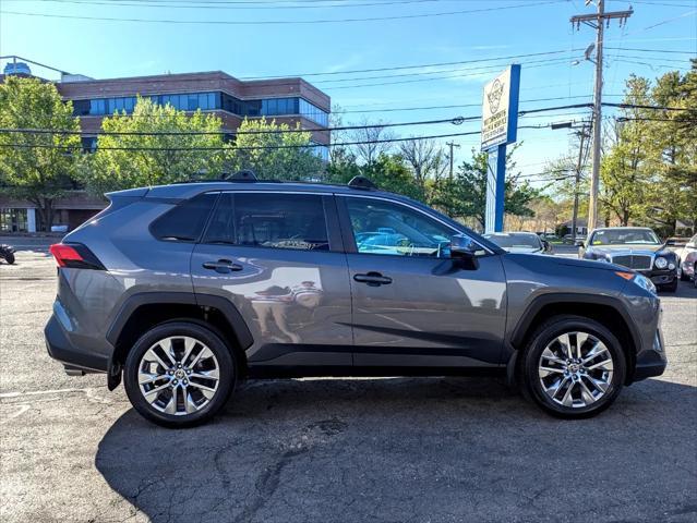 used 2021 Toyota RAV4 car, priced at $29,998