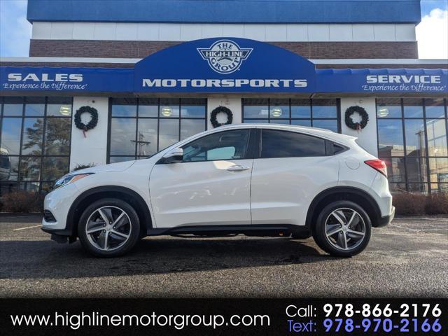 used 2021 Honda HR-V car, priced at $21,998