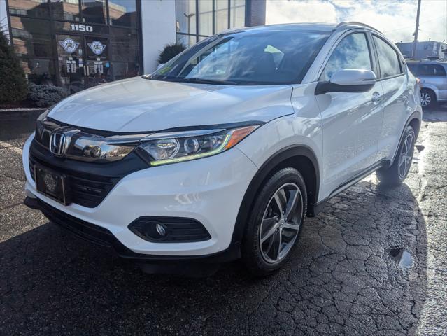 used 2021 Honda HR-V car, priced at $21,998