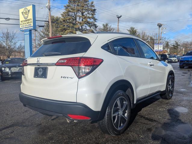 used 2021 Honda HR-V car, priced at $21,998