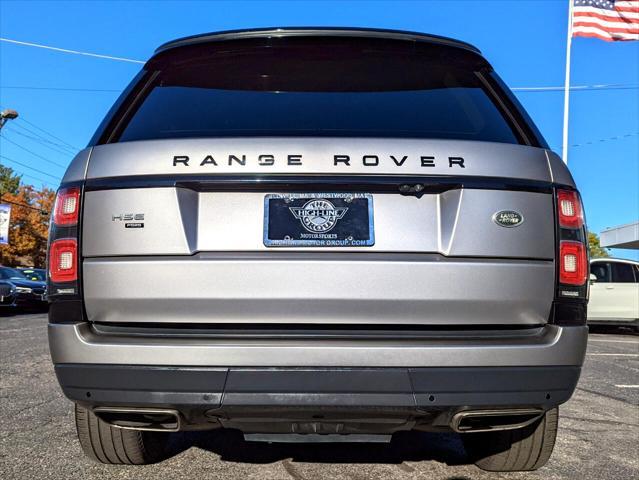 used 2020 Land Rover Range Rover car, priced at $39,998