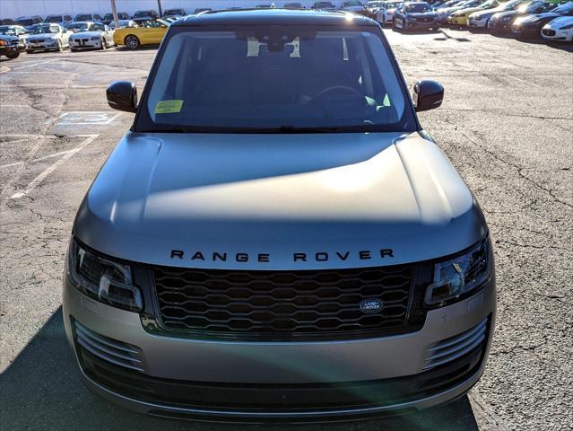 used 2020 Land Rover Range Rover car, priced at $39,998