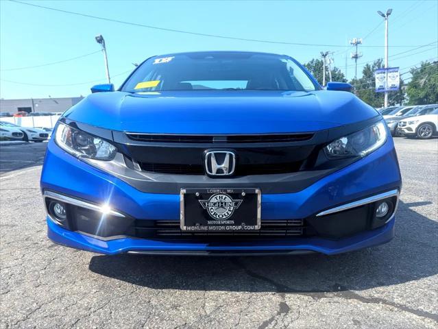 used 2019 Honda Civic car, priced at $20,998