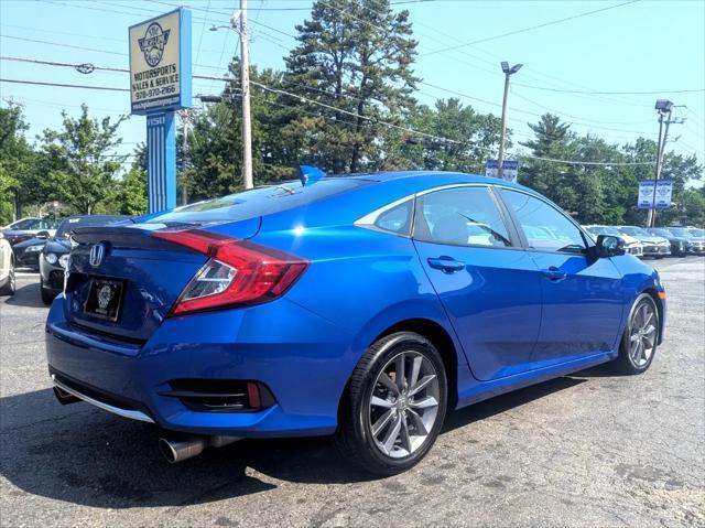 used 2019 Honda Civic car, priced at $20,998