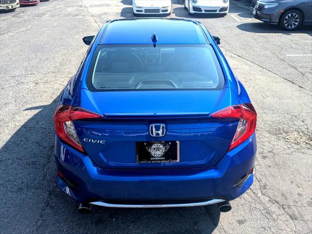 used 2019 Honda Civic car, priced at $20,998