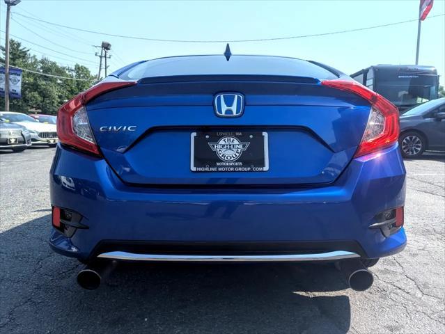 used 2019 Honda Civic car, priced at $20,998
