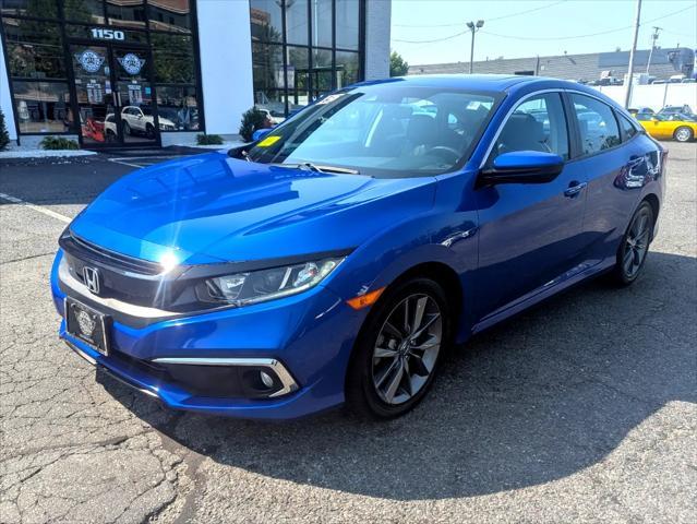 used 2019 Honda Civic car, priced at $20,998