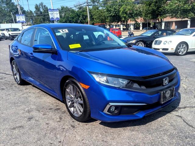 used 2019 Honda Civic car, priced at $20,998