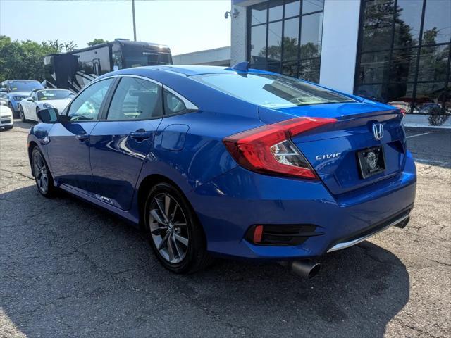 used 2019 Honda Civic car, priced at $20,998