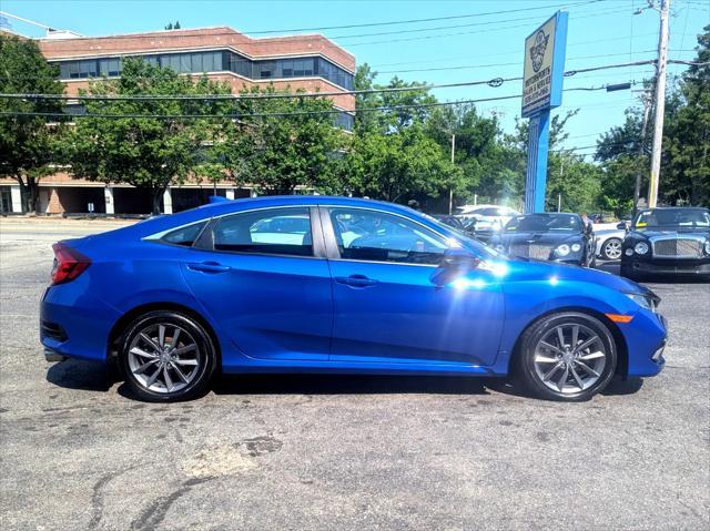 used 2019 Honda Civic car, priced at $20,998