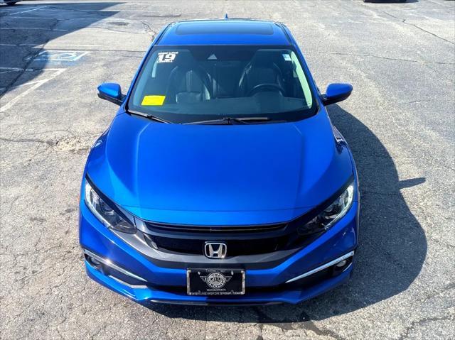 used 2019 Honda Civic car, priced at $20,998