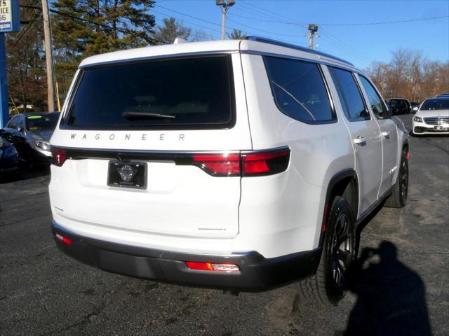 used 2022 Jeep Wagoneer car, priced at $69,998