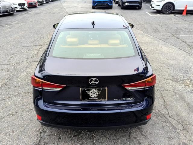 used 2017 Lexus IS 300 car, priced at $24,998