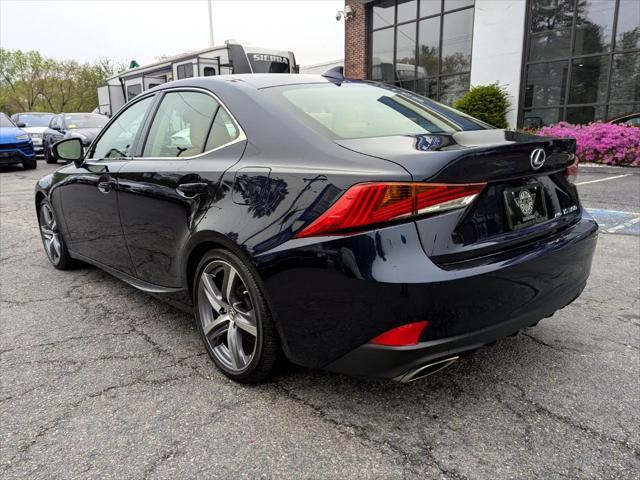 used 2017 Lexus IS 300 car, priced at $24,998