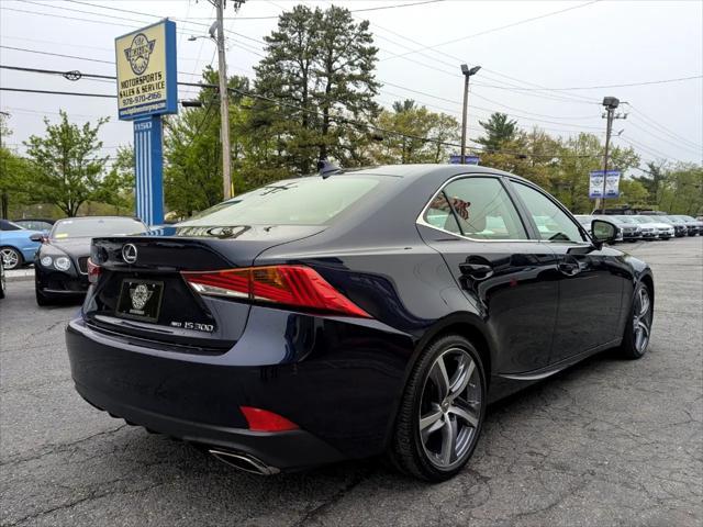 used 2017 Lexus IS 300 car, priced at $24,998