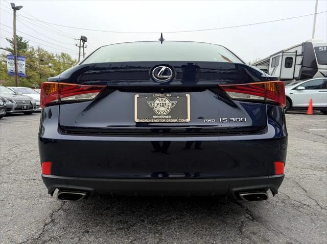 used 2017 Lexus IS 300 car, priced at $24,998