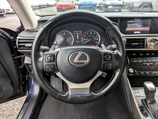 used 2017 Lexus IS 300 car, priced at $24,998