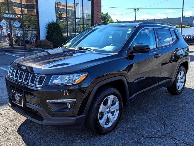 used 2017 Jeep New Compass car, priced at $17,998