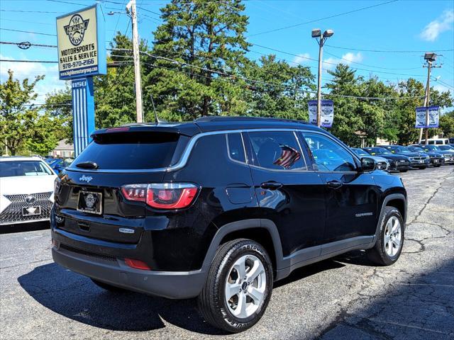used 2017 Jeep New Compass car, priced at $17,998