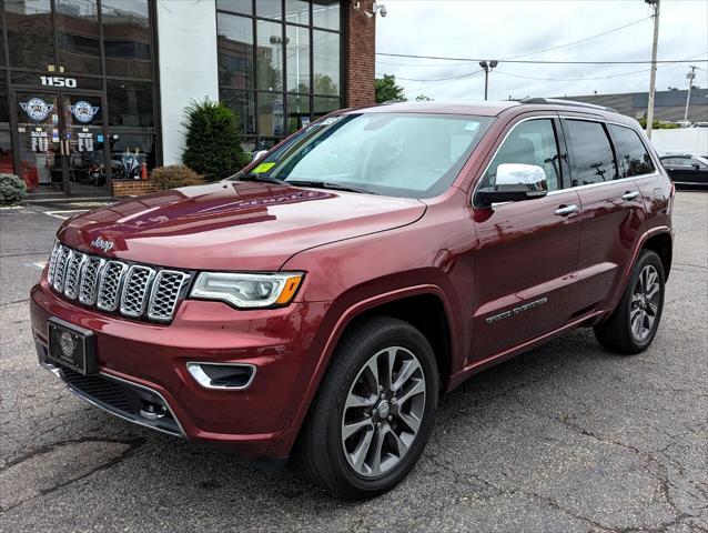 used 2018 Jeep Grand Cherokee car, priced at $23,998