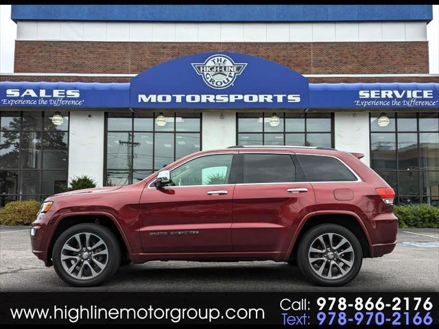 used 2018 Jeep Grand Cherokee car, priced at $24,798