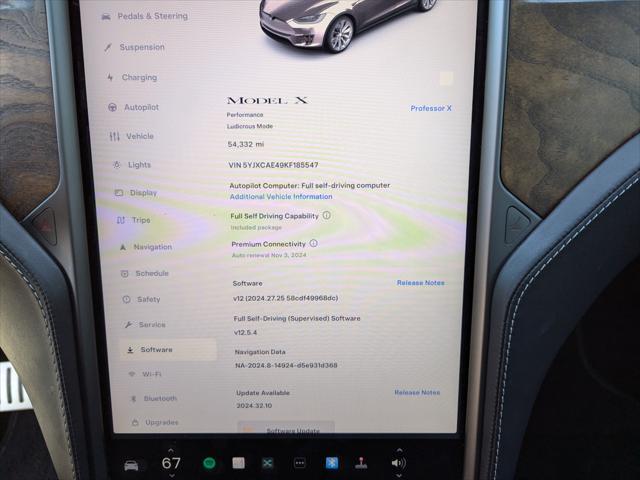 used 2019 Tesla Model X car, priced at $44,998