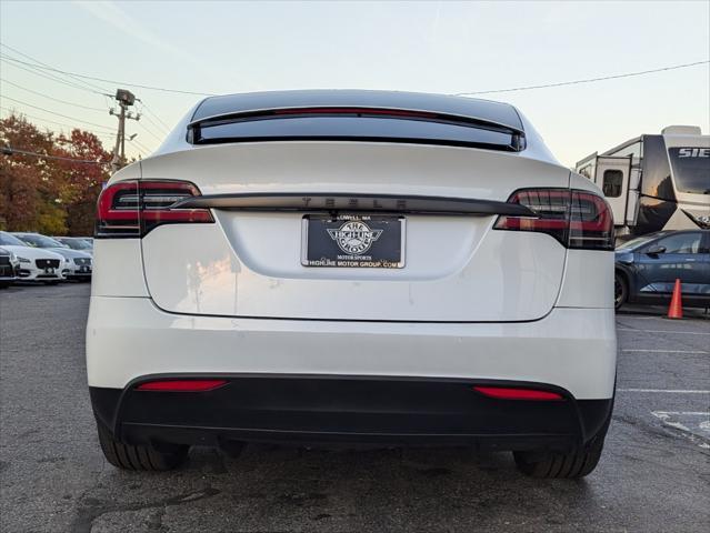 used 2019 Tesla Model X car, priced at $44,998