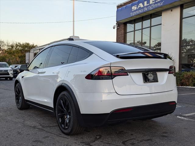 used 2019 Tesla Model X car, priced at $44,998