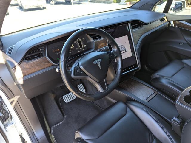 used 2019 Tesla Model X car, priced at $44,998