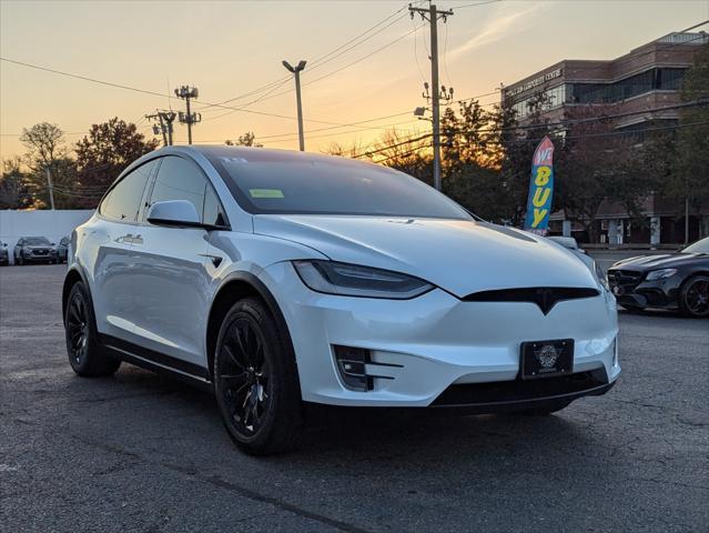 used 2019 Tesla Model X car, priced at $44,998